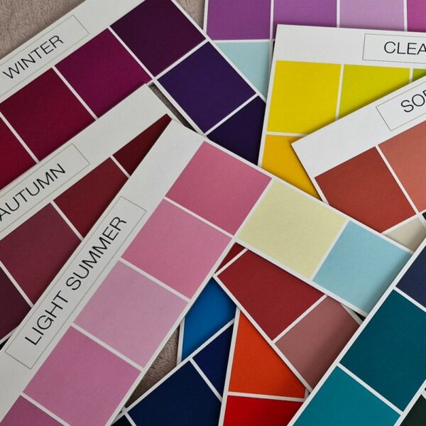 Analiza kolorystyczna Online - Ramy do analizy kolorystycznej