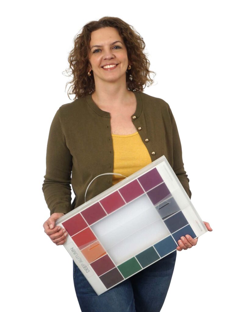 analiza kolorystyczna online Wołomin Warszawa 